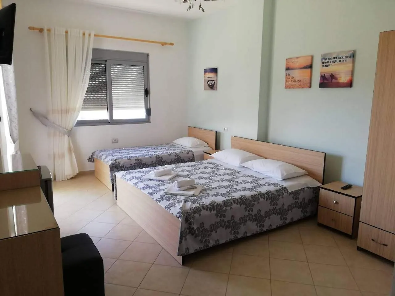 Ilion Hotel Dhërmi 阿尔巴尼亚